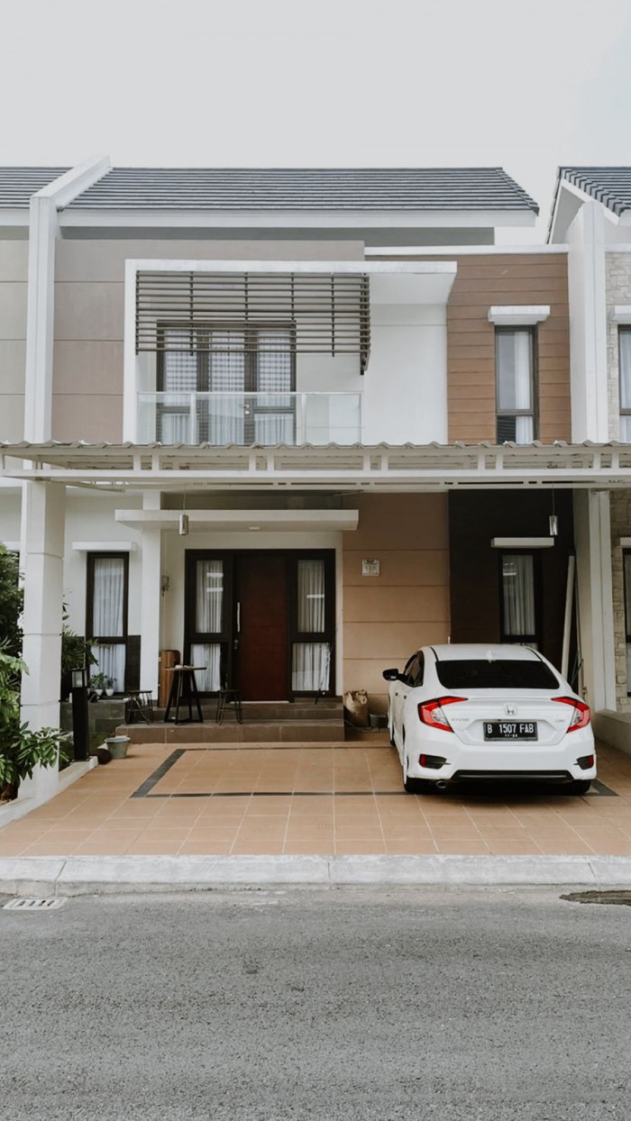 Rumah dijual di Summarecon Bekasi